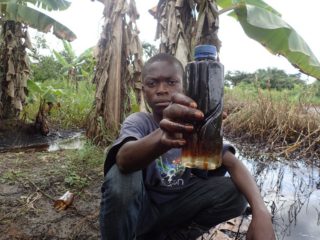 Nigeria Kind Oliefles